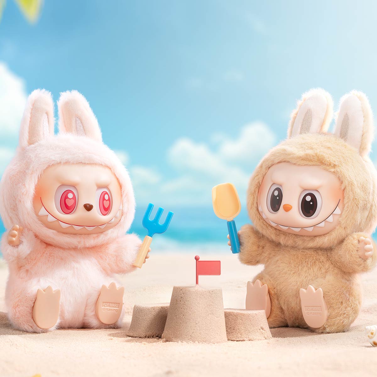 LABUBU THE MONSTERS - Have a Seat Vinyl Plush Blind Box