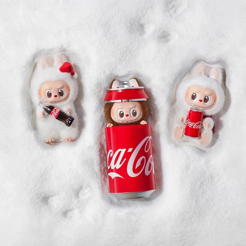 LABUBU THE MONSTERS COCA-COLA SERIES