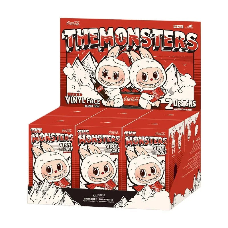 LABUBU THE MONSTERS COCA-COLA SERIES